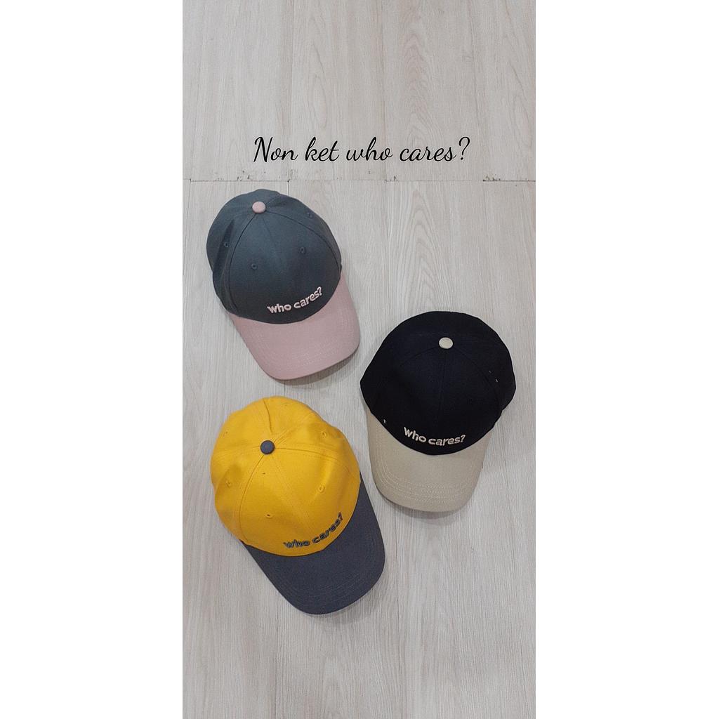 Non ket Who cares 02