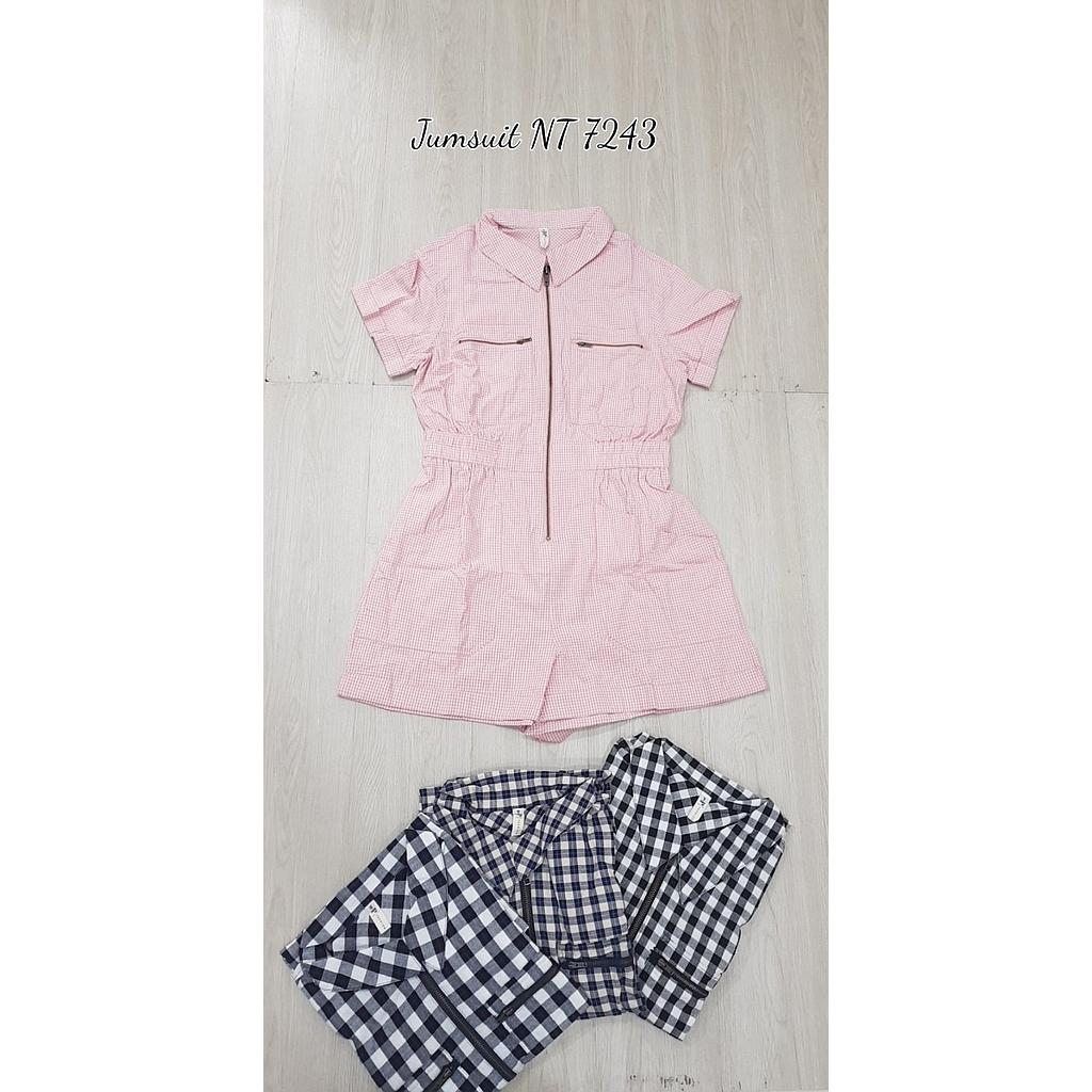 Jumsuit ngan tay 724301
