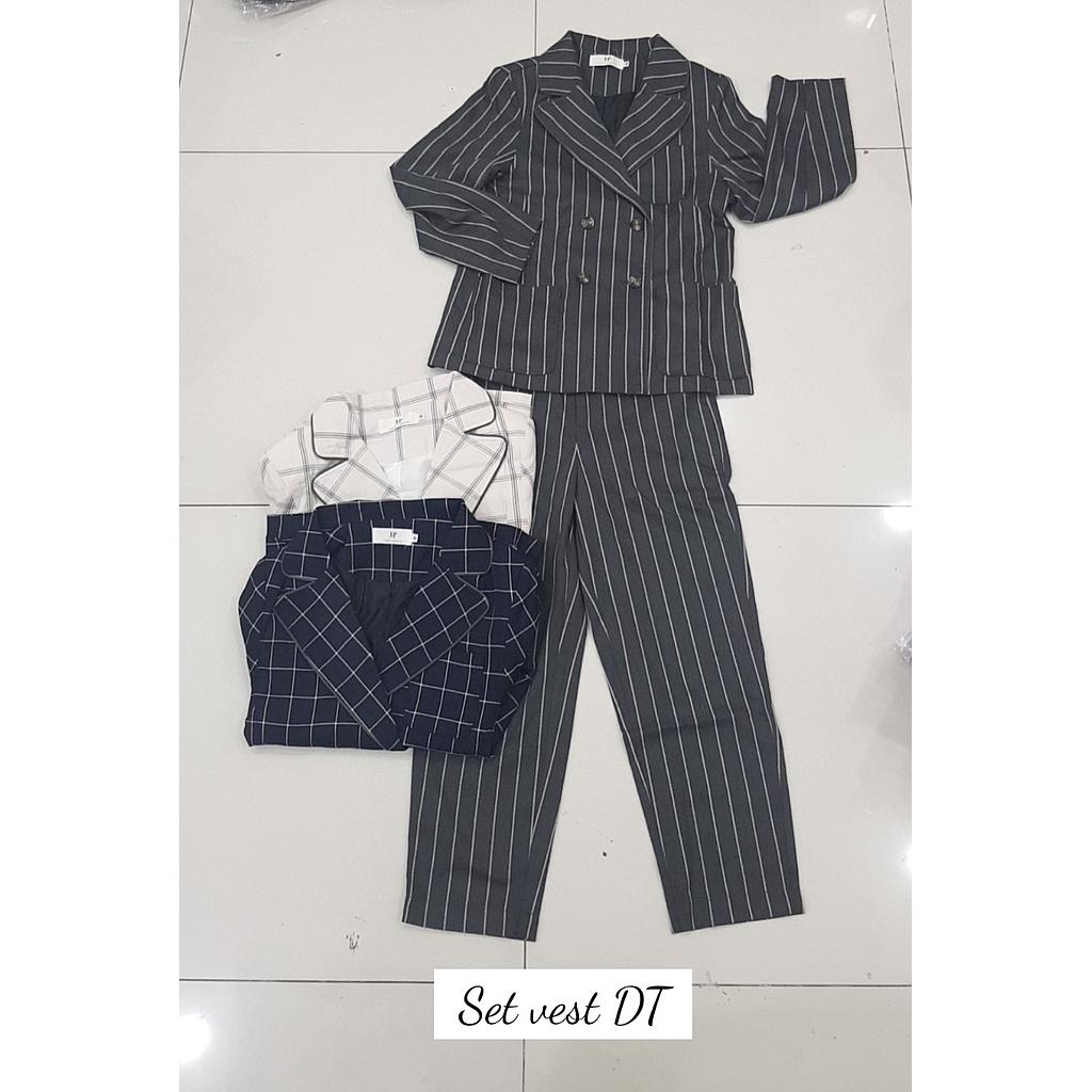 Set khoac vest & quan tay 928101