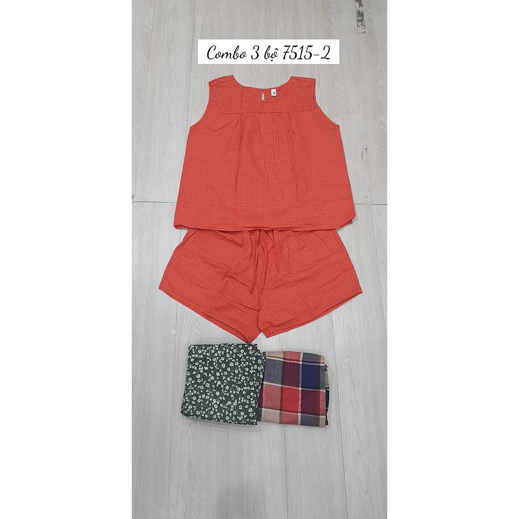 Combo 3 bo do ngu 7515-201