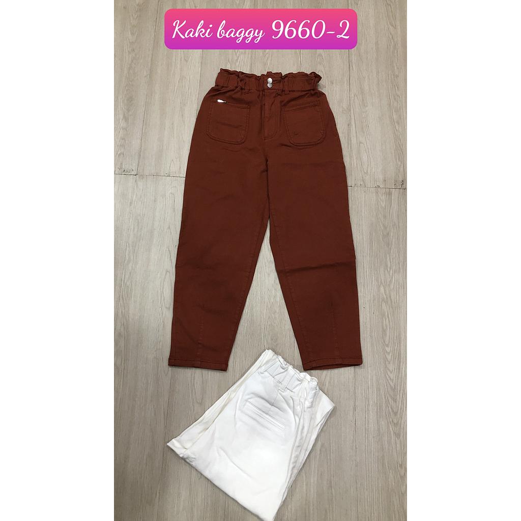 Kaki baggy 9660-201