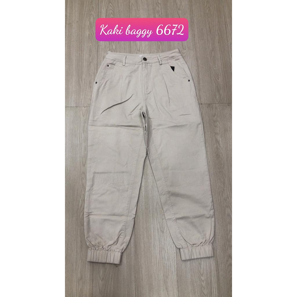 Kaki baggy 667202