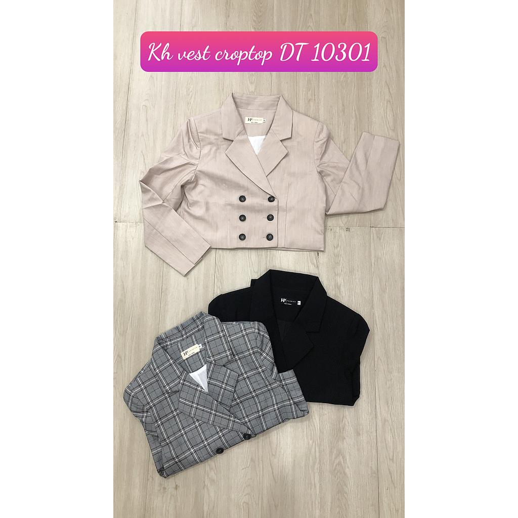 Kh vest croptop DT 1030101