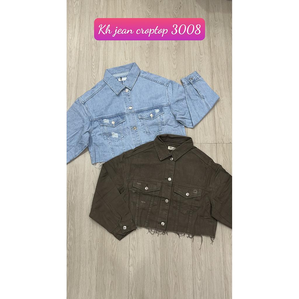 Kh jean croptop 300802