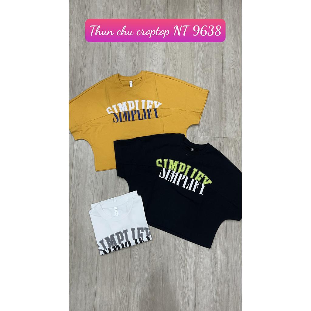 Thun chu croptop NT 963801