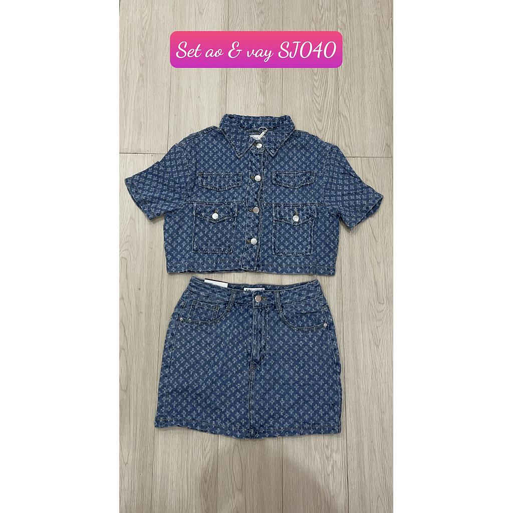 Set ao & vay DG SJ04005