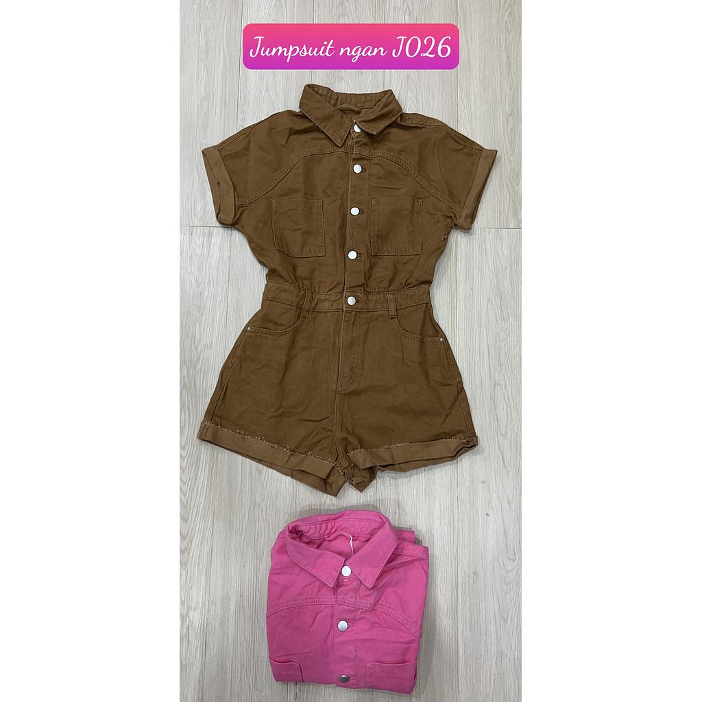 Jumpsuit ngan NT J02605