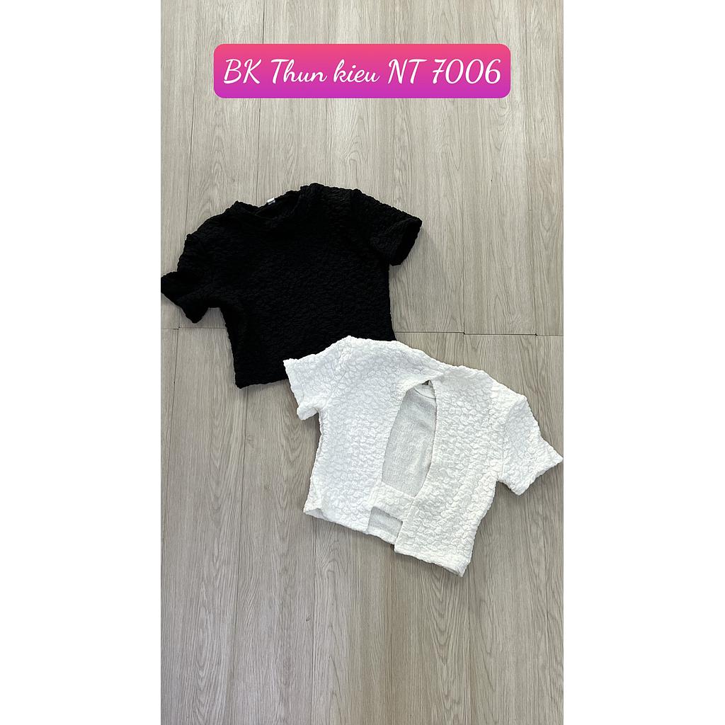 Thun croptop NT BK 700605