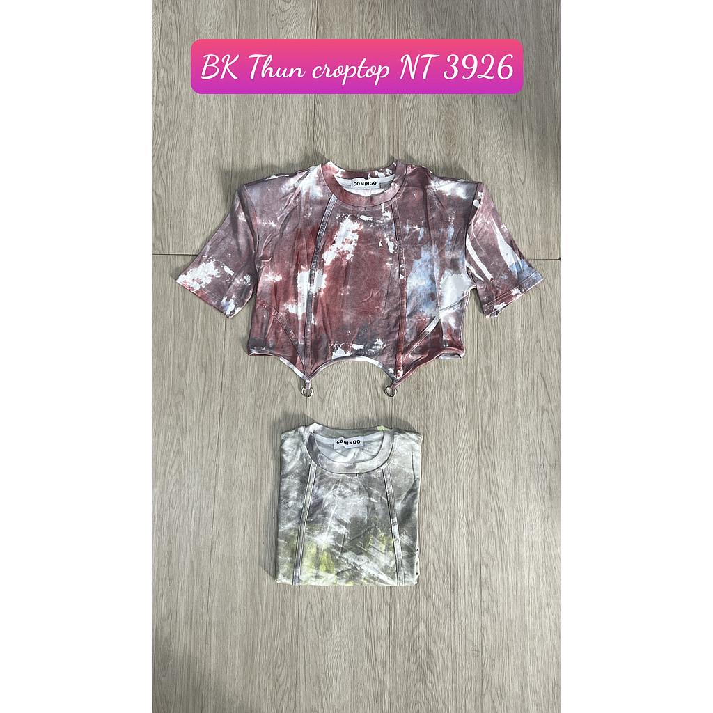 Thun croptop NT BK 392605