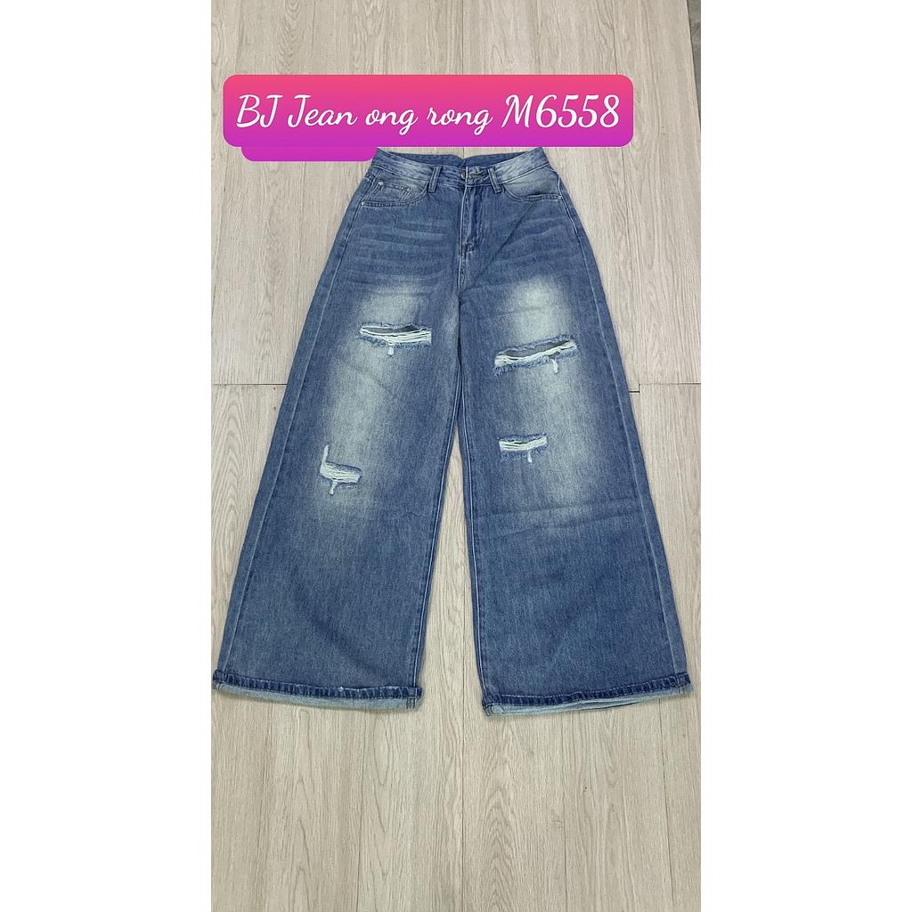 Quan jean ong rong BJ M655805
