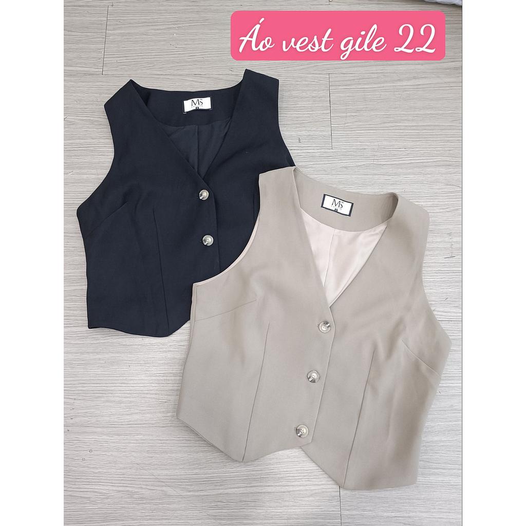 Ao Vest Gile MS 2207
