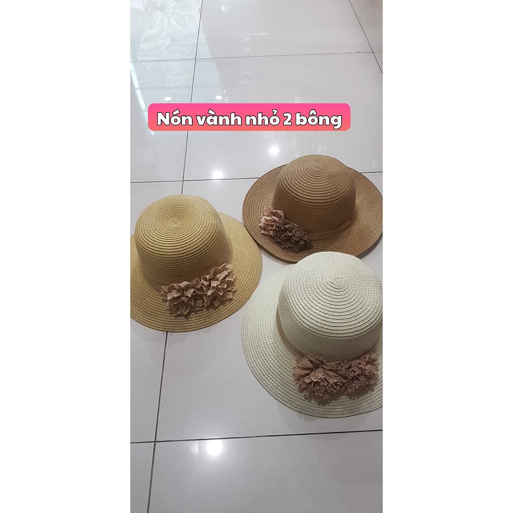 Non vanh nho 2 bong