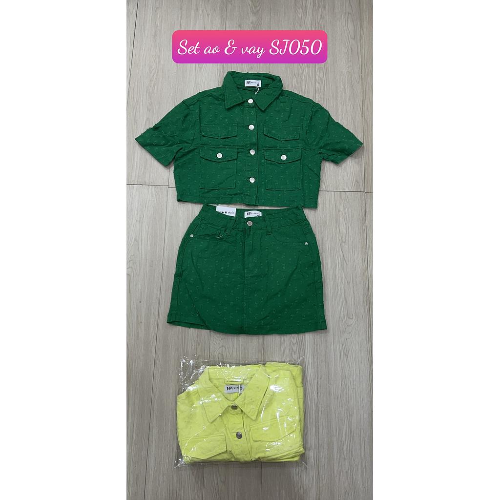 Set ao & vay DG SJ05005