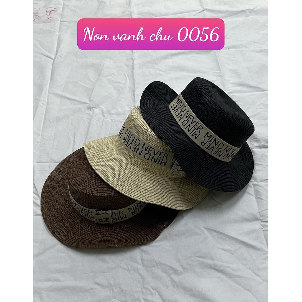 Non vanh chu 005606